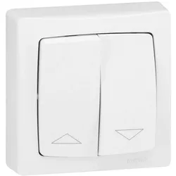Legrand 086013 Aufputz Jalousieschalter