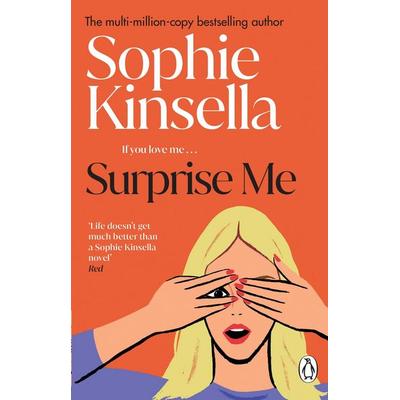 Surprise Me, Taschenbuch von Sophie Kinsella, Black Swan, 978-1-78416-043-2