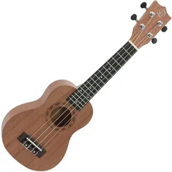 Dimavery UK-400 Sopran Ukulele "Basswood"