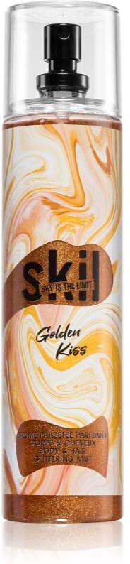 Skil Golden Kiss brume corps pour femme 250 ml