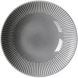 6x Ritzenhoff & Breker R&B Suppenteller Banda gr20cm, Teller, Grau