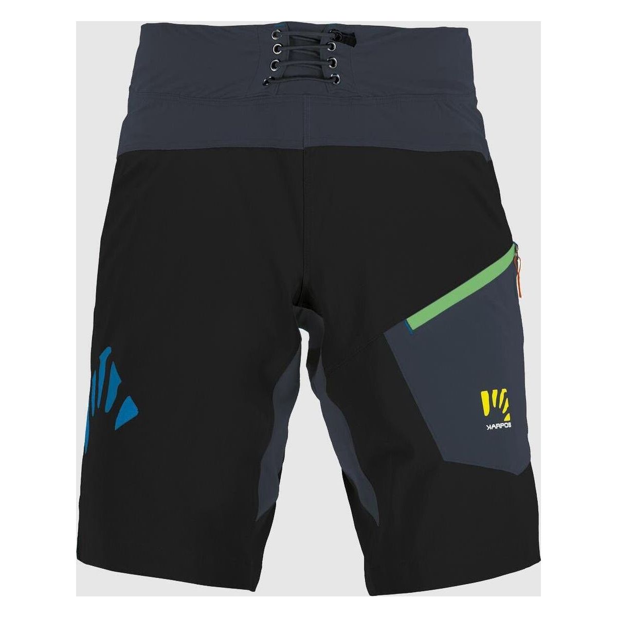 Karpos VAL DI Dentro Bermuda black/outer space/indigo b. (070) L 2521010-070-L