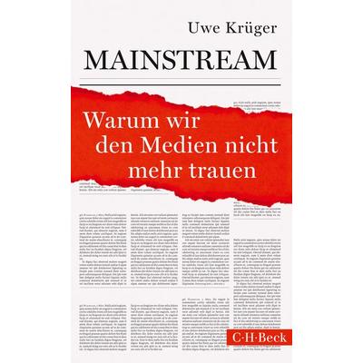 Mainstream, Taschenbuch von Uwe Krüger, C.H. Beck, 978-3-406-68851-5