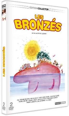 Patrice Leconte - Les Bronzés (Édition simple) [FR Import] - Preis vom 01.10.2026 08:16:52 h