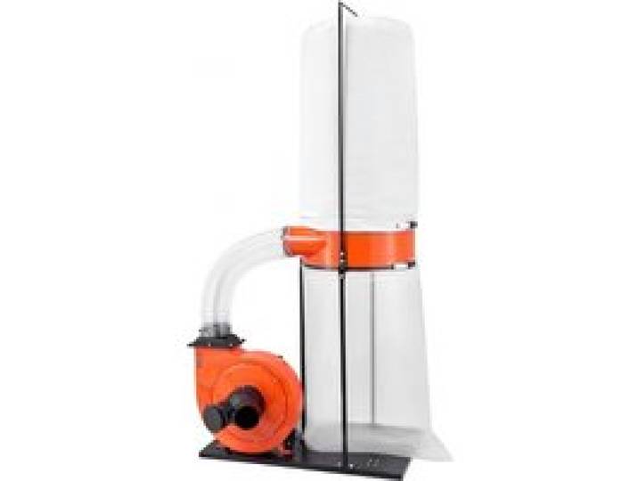 VEVOR stofafzuigsysteem, 2038,8 m³/u 2,5 micron spaanafzuigsysteem, 2,0 HP zaagselafzuigsysteem met 132,5 L stofzak en 159 L filterzak, stofafzuiger voor houtbewerking