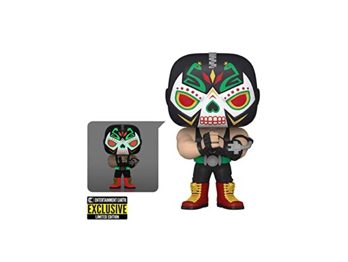 POP! Batman 412 Bane Dia van Los Muertos Glows in The Dark