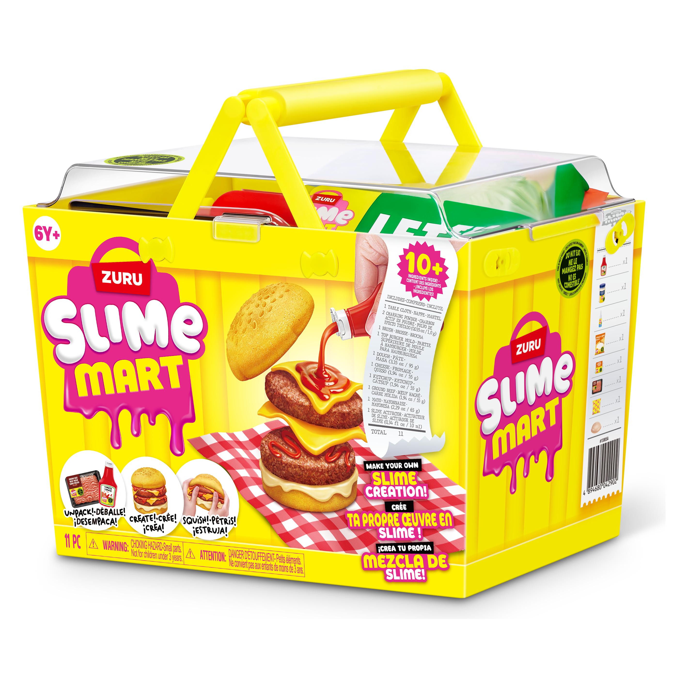 Slime Mart Shopping Basket Pizza (15905B)