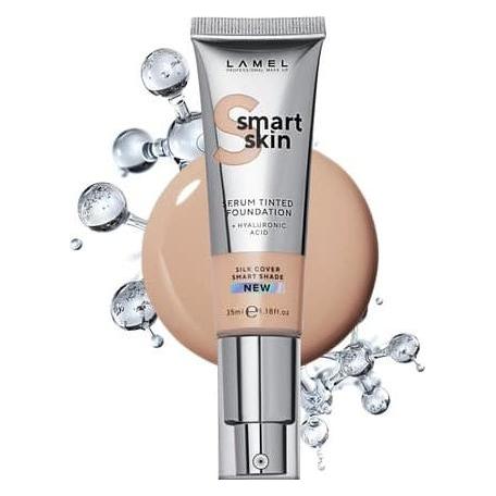 MyScreen Protector Lamel Smart Skin Serum Tinted Foundation for Moisturized, Smooth, and Uniform Skin (43863454)