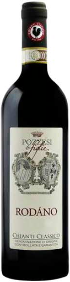 Fattoria Rodáno Pozzesi e Figlie Rodáno Chianti ClassicoRodano Chianti Classico 2024 - 75cl