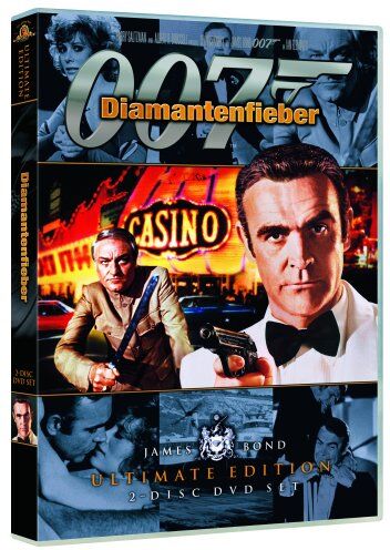 Guy Hamilton - James Bond 007 Ultimate Edition - Diamantenfieber (2 DVDs) - Preis vom 14.10.2026 23:07:16 h