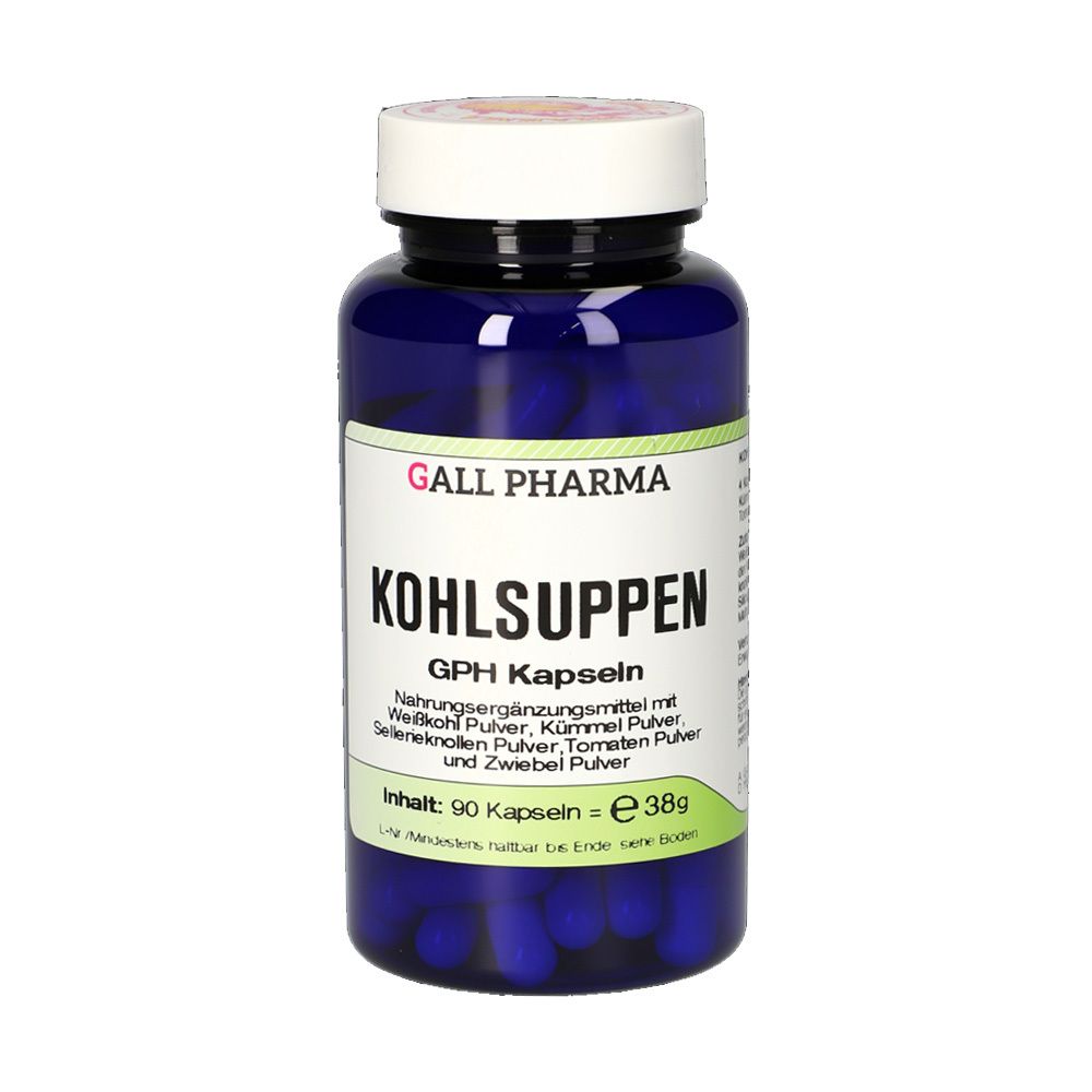 Kohlsuppen GPH Kapseln 90 St