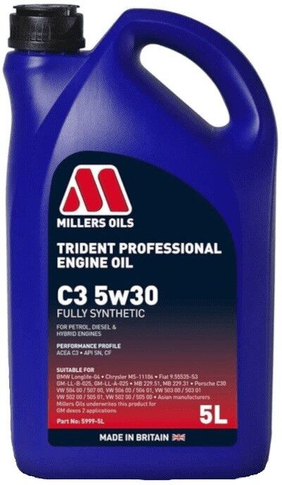 MILLERS OILS 5999-5 Engine oil