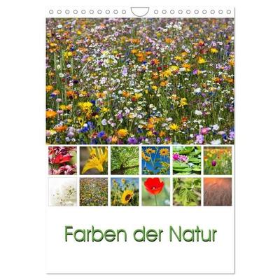Farben der Natur (Wandkalender 2027 DIN A4 hoch), CALVENDO Monatskalender