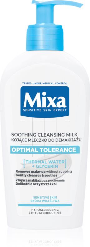 Mixa Optimal Tolerance Rengöringsmjölk 200 ml