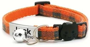 Uplifted Finds Pure Grip Personalized Safety Necklace orange