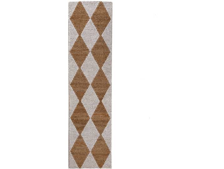 Teppich Lotri natur Symmetrie Mischgewebe 80 x 230 cm - Teppich