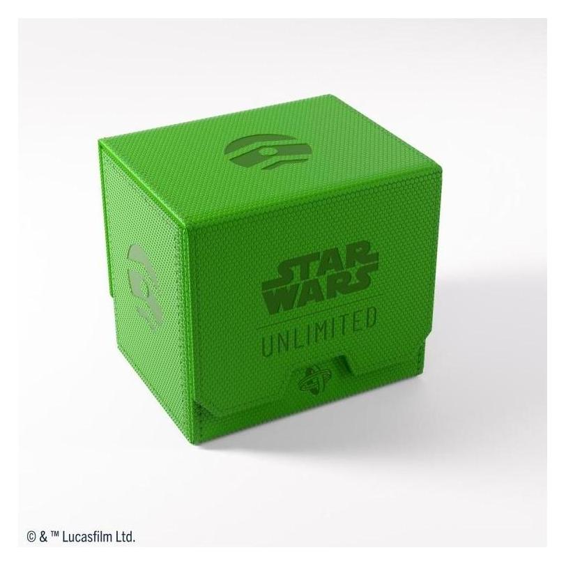 Gamegenic GGS20159 - Star Wars: Unlimitiertes Deck Pod, grün (GGS20159)