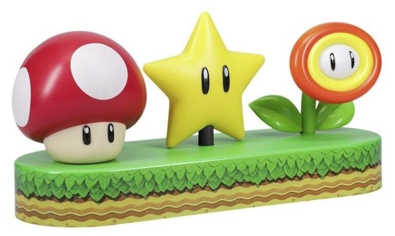 Northix Super Mario Bros 3D LED Nachtlamp voor de kinderkamer