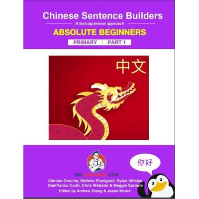 Primary Chinese Sentence Builders, Taschenbuch von Conti Gianfranco, Piefke Trading Central Europe, 978-3-949651-56-4