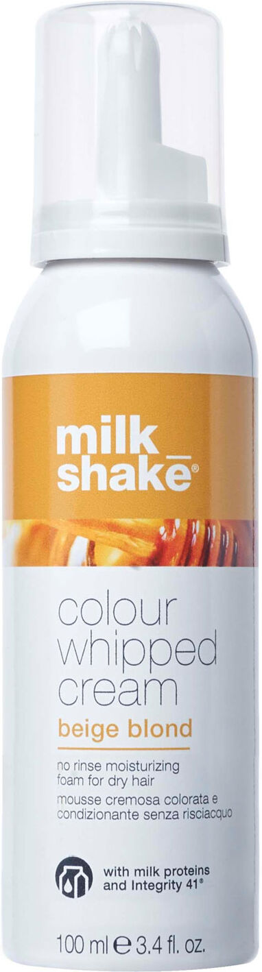 MILKSHAKE Beige Blond Colour Whipped Cream 100ml