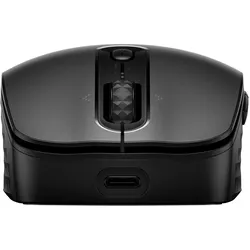 HP 690 Rechargeable Wireless (Kabellos), Maus, Schwarz