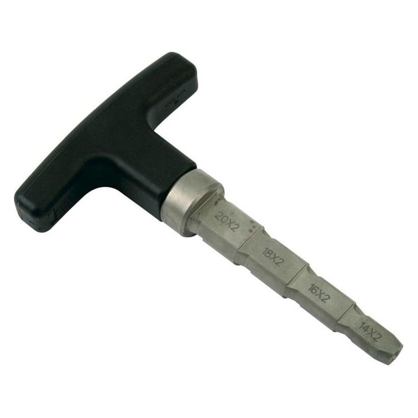 Tdm Brass PIPE CALIBRATOR ART 1084 16-20-26-32 (1084)