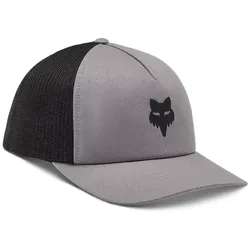 Fox Head Trucker Hat Herren Cap Steel Grey Gr. Uni