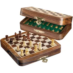 Philos-Spiele Reiseschach Mini, magnetisch, Feld 12 mm 2719