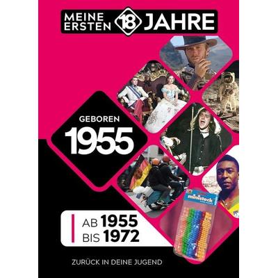 Geboren 1955, Gebundene Ausgabe von , TDM Publishing, 978-94-93424-19-7