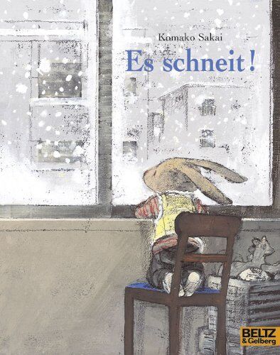 Komako Sakai - Es schneit!: Vierfarbiges Bilderbuch - Preis vom 19.10.2026 19:33:35 h