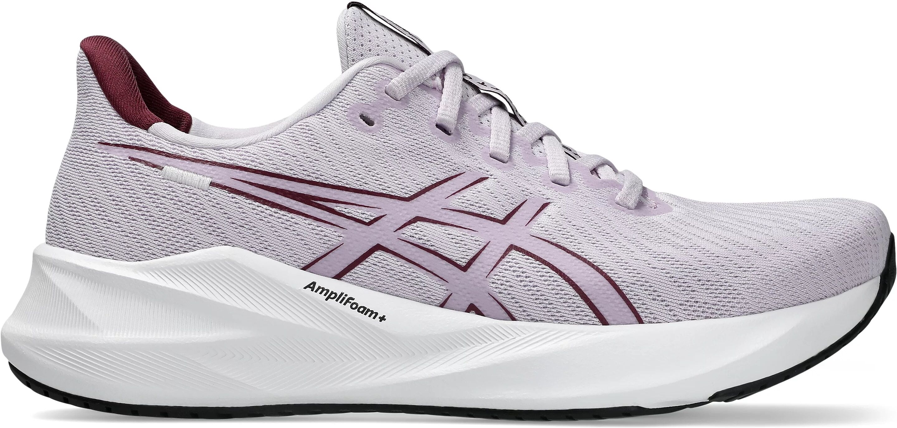 Laufschuh ASICS "VERSABLAST 4", Damen, Gr. 39,5, lila (dahlia, beniimo lila), Synthetik, Schuhe Laufschuh dahlia, beniimo lila 39,5
