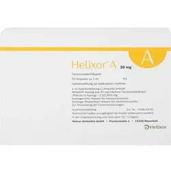 HELIXOR A Ampullen 30 mg 50 St