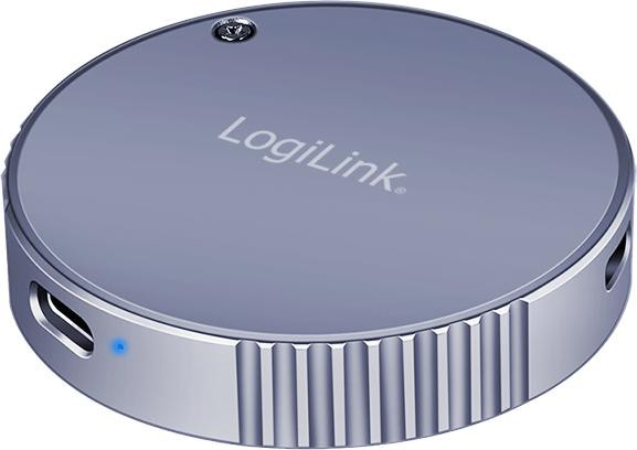 LogiLink UA0438 magnetische USB 3.2 Gen2 SSD-behuizing, grijs
