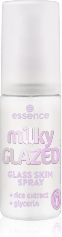 essence milky GLAZED hydrating skin spray with brightening effect 50 ml
