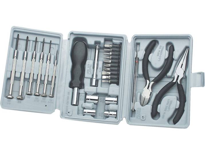 Brüder Mannesmann Kit de mécanique de précision\, 26 pièces