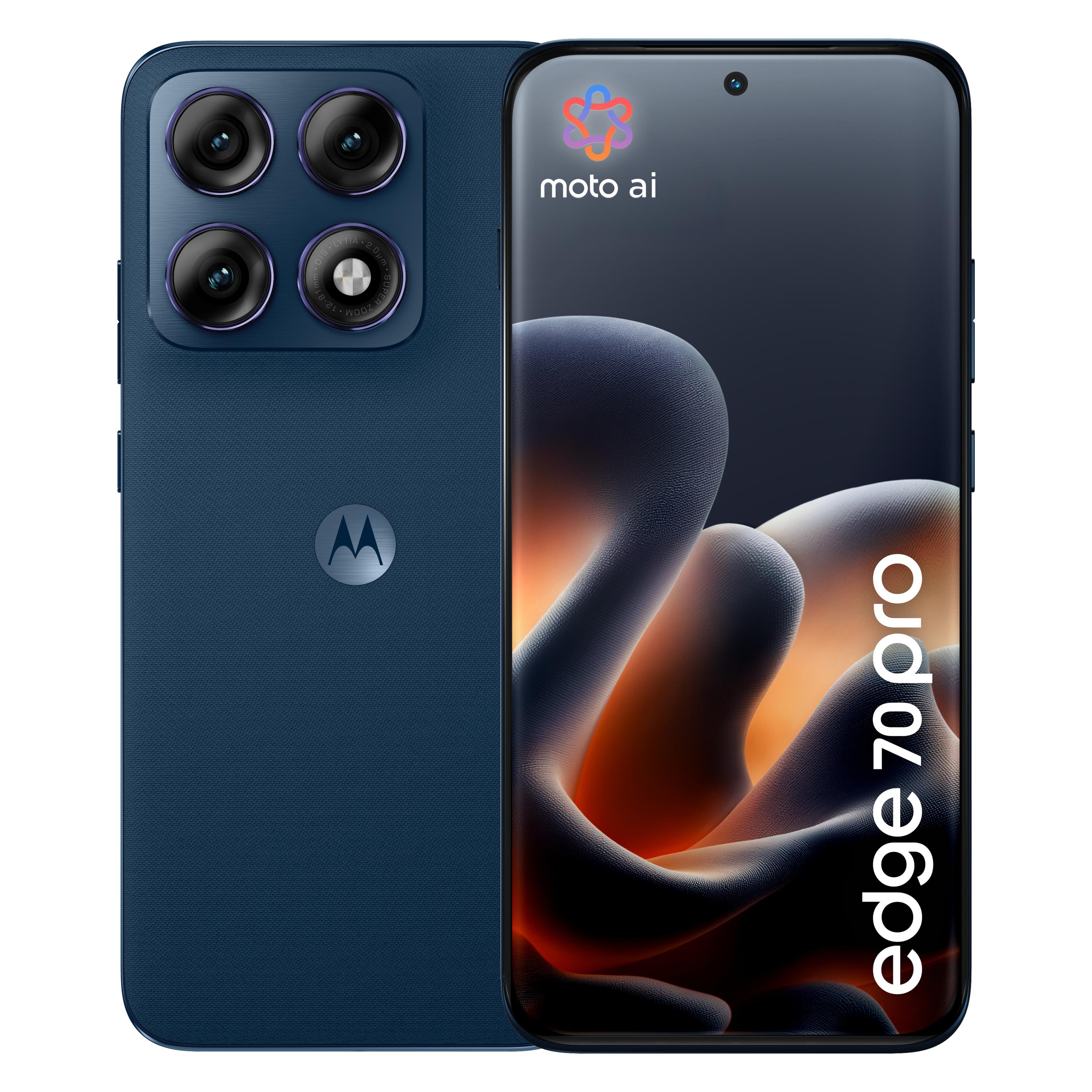 Motorola Edge 70 Pro (512 GB, PANTONE Titan, 6.78", Dual SIM, 5G) (PBC20004PL)