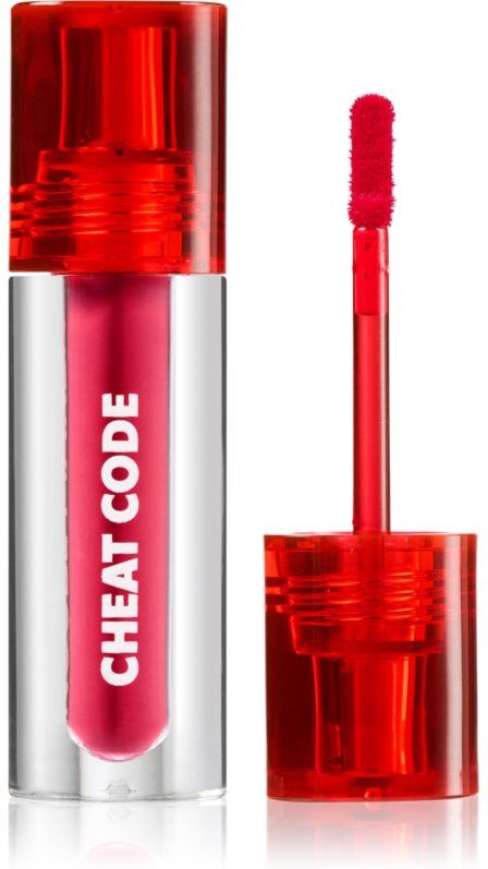 Trouble Maker Cheat Code hydrating lip gloss shade Firewall Hot Pink 3 ml