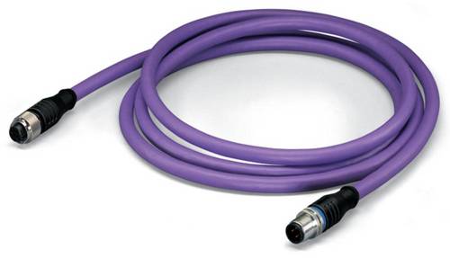 WAGO GmbH & Co. KG PROFIBUS-Leitung M12B-St. 756-1105/060-020