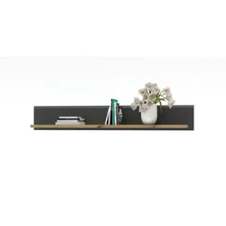 Wohnconcept Wandboard Paola Dekor Grau Graphit