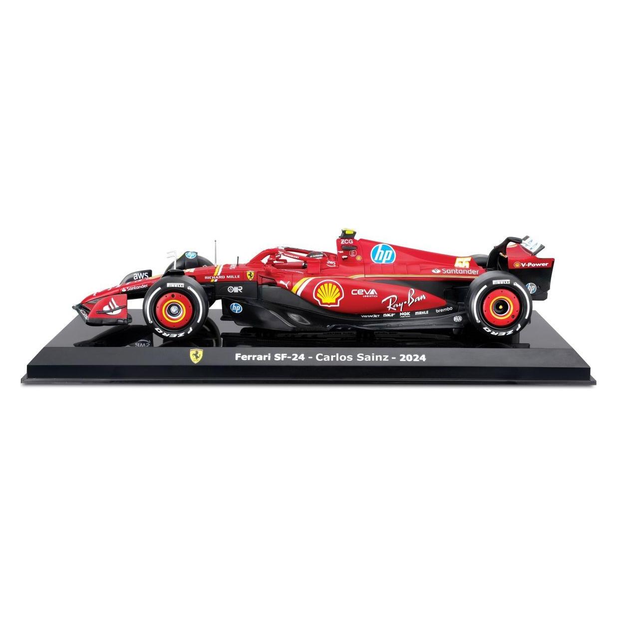 Bburago Ferrari F1 SF-24 1/24 Kit Sainz 2024 (26857)