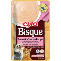 INABA CAT Ciao Bisque Thunfisch mit Lachs 40g