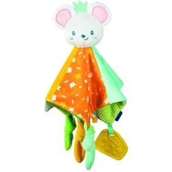 Clementoni, Schmusetuch, Soft Cuddles - Mouse Comforter (Expo 6)