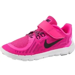 NIKE Kinder Freizeitschuhe Free 5.0, Größe 36 in Pink Pink