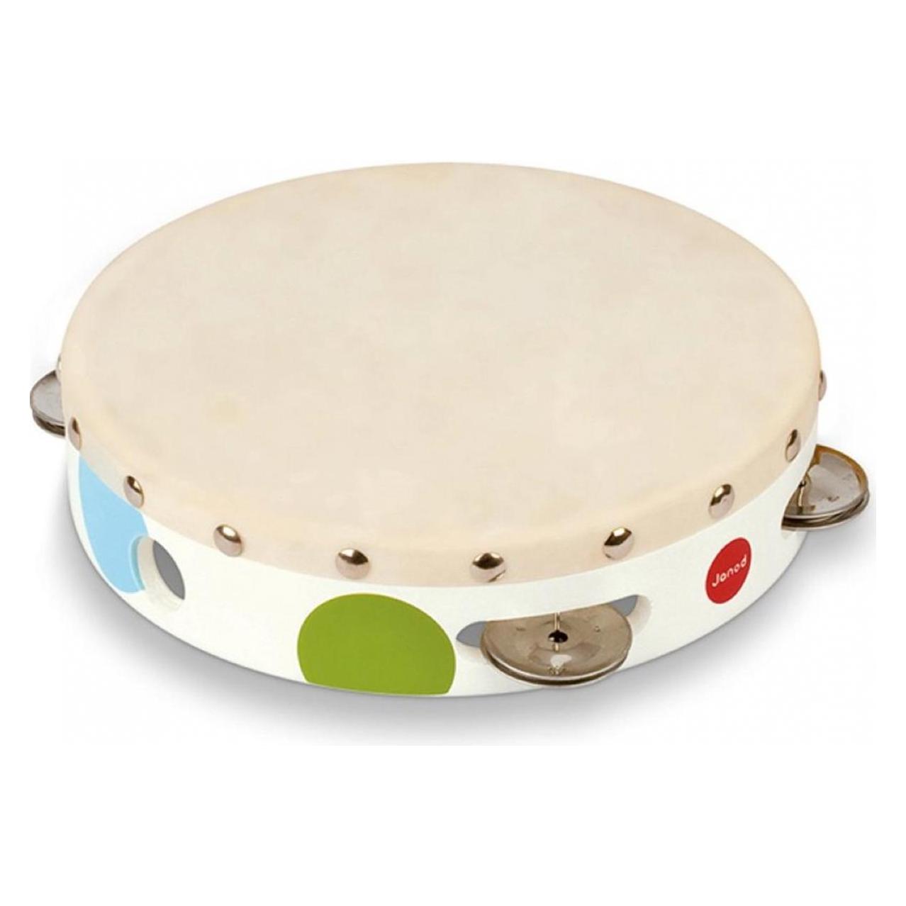 Janod Confetti Tambourin Display (190.07601)
