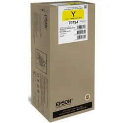 Epson, Druckerpatrone, Ink Cart/WF-C869R Yellow XL (Y)