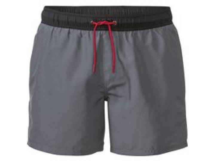 LIVERGY® Short de bain homme (gris/noir)
