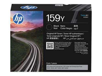 HP 159Y - Besonders hohe Ergiebigkeit - Schwarz - original - LaserJet - Box - Tonerpatrone (W1590Y) (W1590Y)