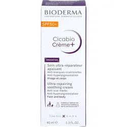 Bioderma Cicabio Creme+ LSF50+ 40 ML