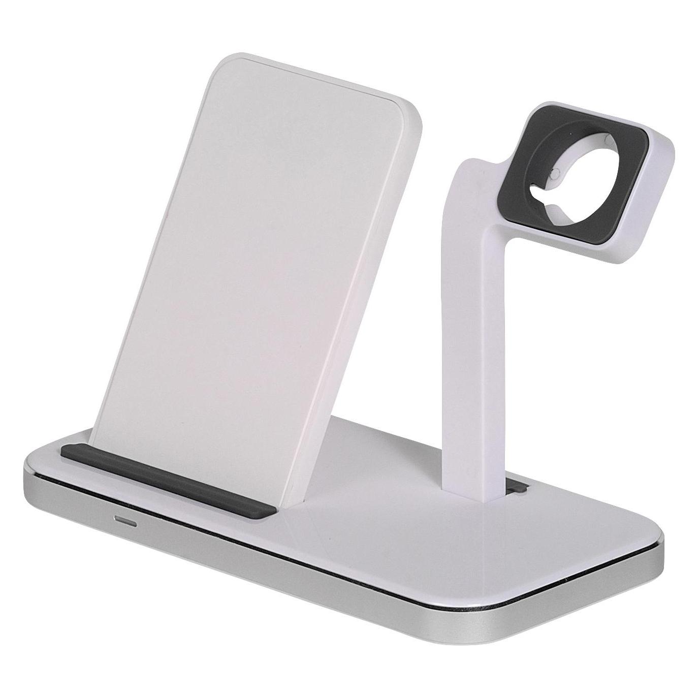 Vivanco kabelloses Ladegerät 2in1 Wireless Fast 10W (62493) (10 W) (62493)