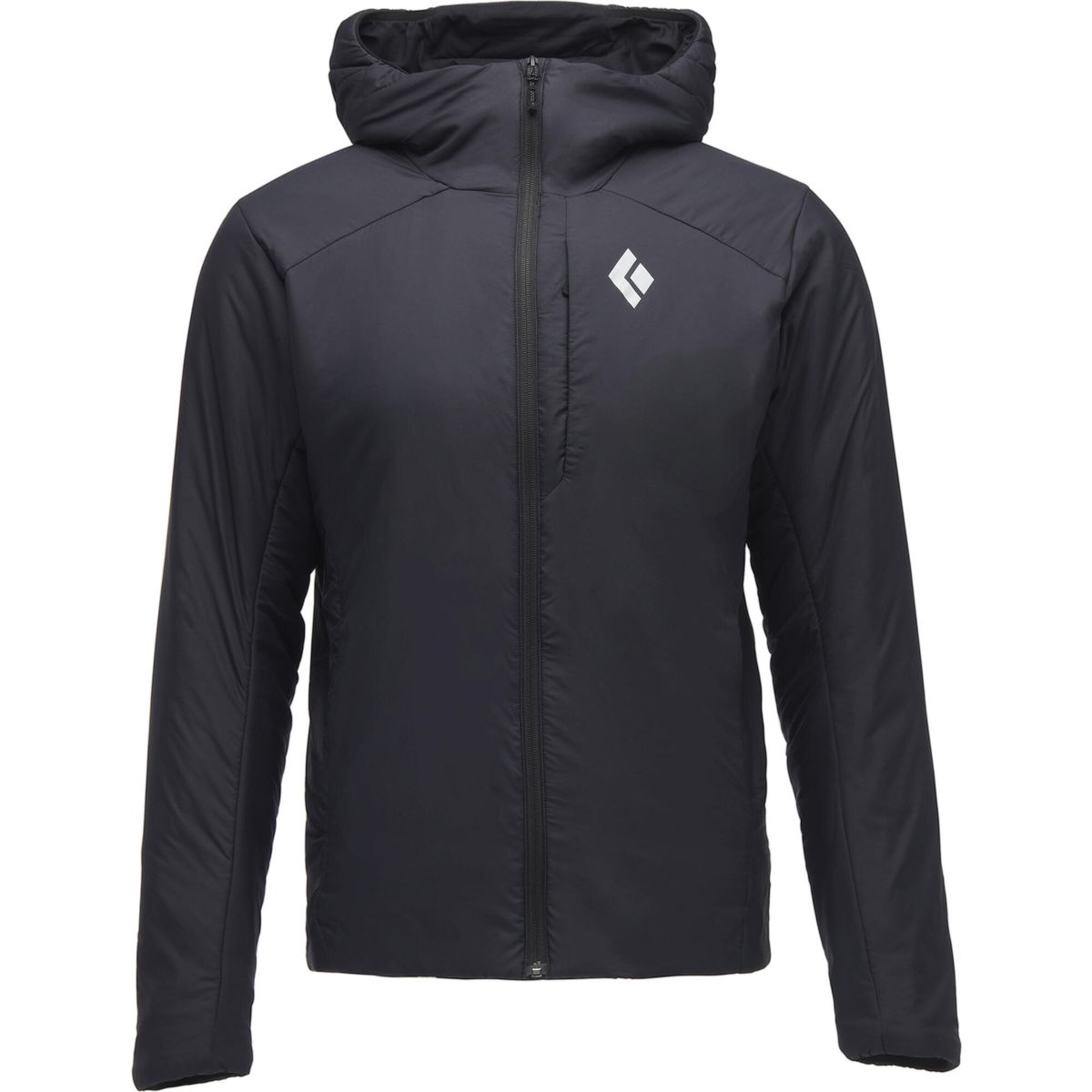Black Diamond M First Light 2.0 Stretch Hoody black (0002) MED AP7522630002MED1